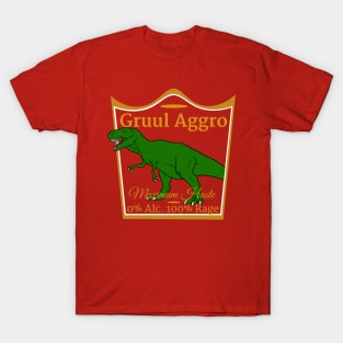 Gruul Aggro | 100% Rage | MTG Deck Theme Shirt T-Shirt